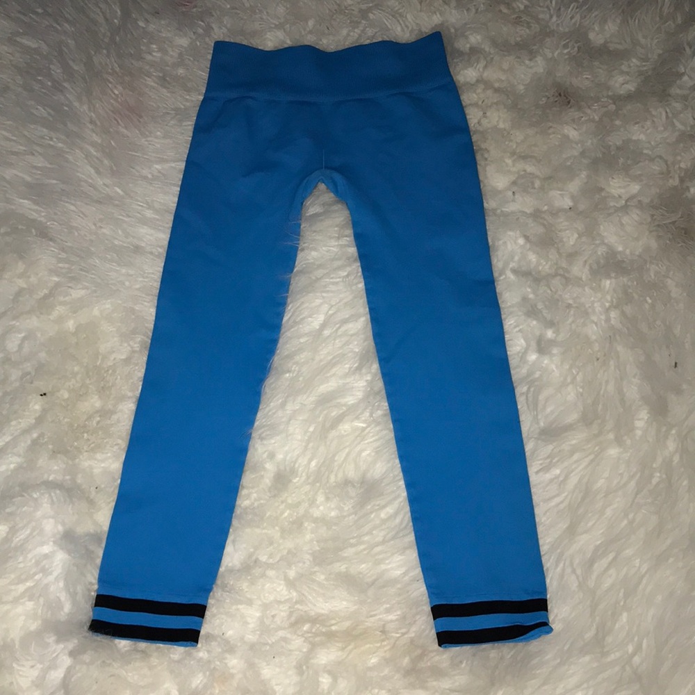 Den blue leggings